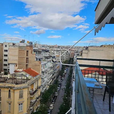 Syggrou Open View Apt Thessaloniki Exterior photo